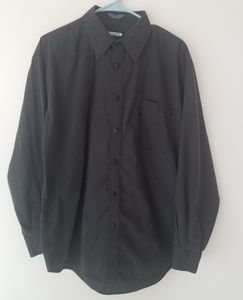 💎!!5/$25.!💎 Smoked Black Button Down!!